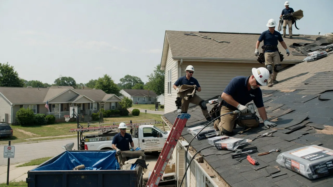 Roof Replacement in Avon Lake, OH near me